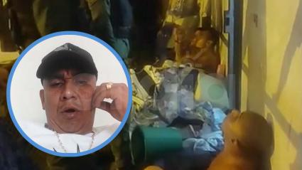 El 'Negro Ober' y el procedimiento realizado luego de que se conociera un nuevo video en el que amenaza a los delincuentes. 