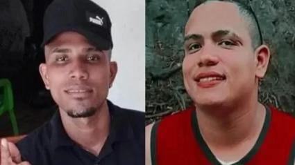 Los hermanos recibieron los impactos de bala luego que la pistolera se bajara de su moto. 