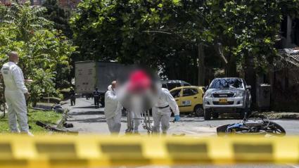 Imagen de referencia de una escena del crimen