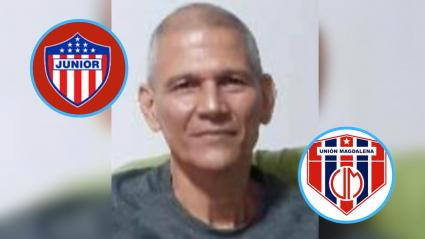 Osvaldo Vargas viajó a Santa Marta para ver el clásico costeño.