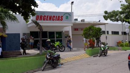 Clínica Campbell de Malambo, donde fue llevada la víctima y terminó falleciendo.