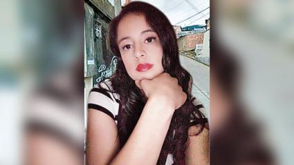 María Camila Romero, muerta por asfixia. 