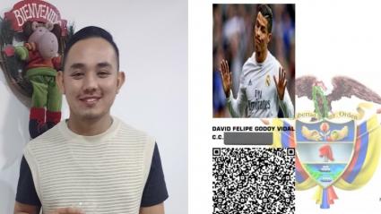 El joven expuso su situación respecto al documento en un video y la entidad armada le respondió en un comunicado.