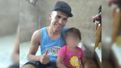 José Alberto Rodríguez no pudo ver el nacimiento de su tercer hijo porquen estuvo injustamente en la cárcel. 
