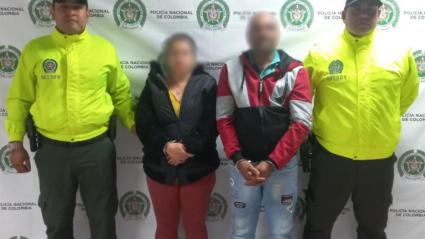 Capturados con agentes. 