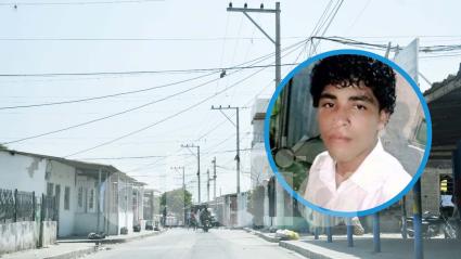 aspecto de la escena del crimen.