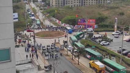 Lugar de los hechos. 