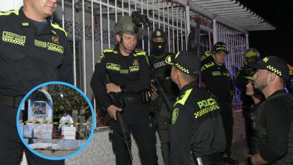 Henry Sanabria Cely, director de la Policía Nacional en Malambo.