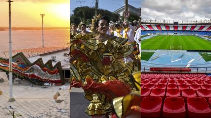 El Malecón del Río, el Carnaval de Barranquilla y Junior, una de las tantas cosas que hacen de 'La Arenosa' un lugar especial. 