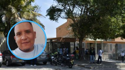 El hombre falleció cerca de tres horas después de ingresar al hospital. 