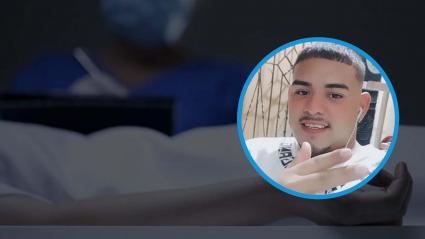 aspecto de una autopsia y del joven hoy occiso.