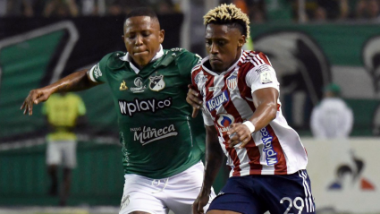 Omar Albornoz fue el autor del primer gol del equipo ‘Tiburón’.