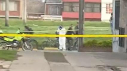 El hecho sucedió en horas de la mañana. 