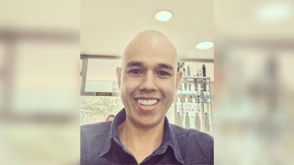 Diego Guauque ha documentado su tratamiento a través de sus redes sociales.