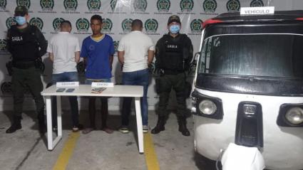 A los menores de edad los acompañaba un adulto. 