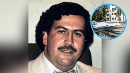 El narcotraficante habría adquirido el predio en los años 80.