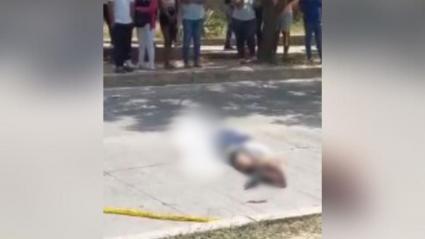 El joven falleció en el lugar de los hechos. 