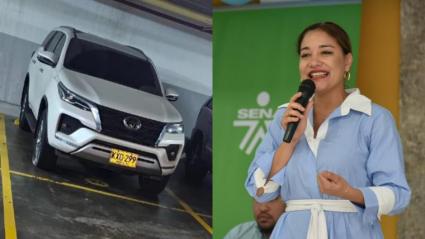 La camioneta hurtada. 