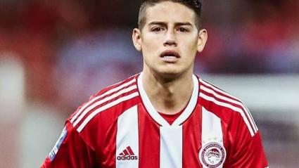 James Rodríguez se despidió mediante Instagram. 