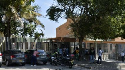Imagen de Medicina Legal, sitio hasta el que fue trasladado el cuerpo sin vida del joven