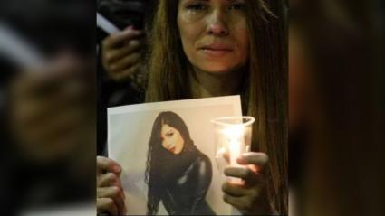 Laura Hidalgo, madre de Valentina Trespalacios 