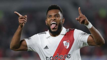 Miguel Ángel Borja. 