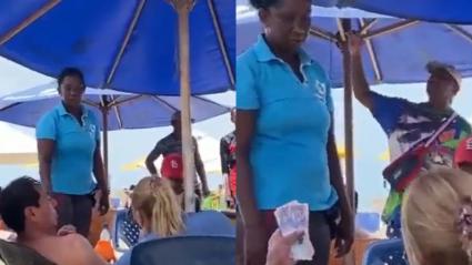 El hecho quedó registrado en videos aficionados. 