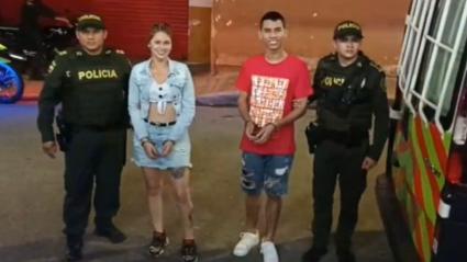 Capturados con agentes. 