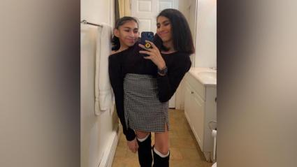 Carmen y Lupita Andrade