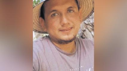 Adrián Muñoz, la víctima del ataque a bala perpetrado por los sicarios