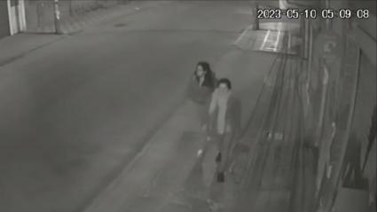 Video de cámaras de seguridad.