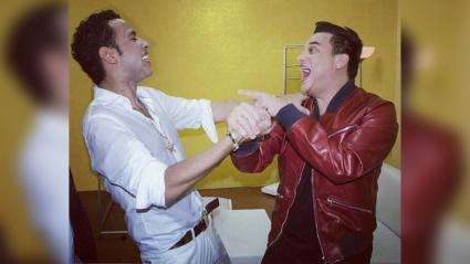 Martín Elías y Silvestre Dangond