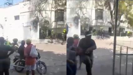 De acuerdo con información preliminar, el hecho violento ocasionó el cierre de varias vías aledañas al sector conocido como la Y de Olaya. 