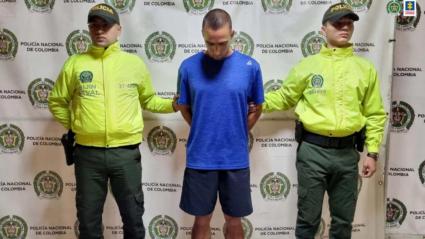 Capturado: Juan Stiven Saldarriaga 