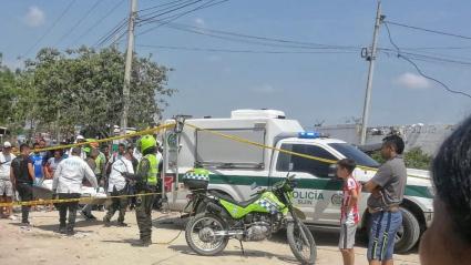 Barrio Prado del municipio de Soledad