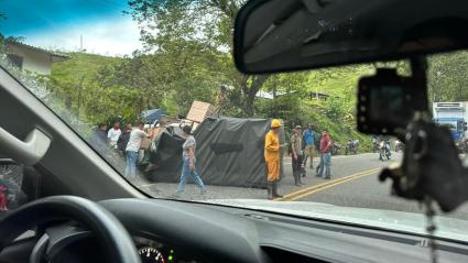 Accidente en Antioquia