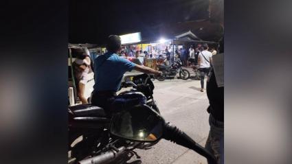 Momentos de tensión en el municipio de Malambo tras los hechos