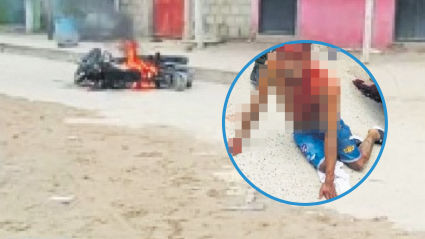 El señalado responde al nombre de Douglas Rosales Aldana