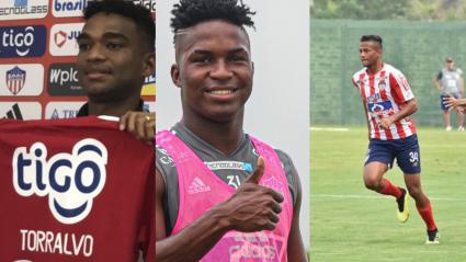 De izquierda a derecha: Amaury Torralvo, José Ortíz y César Haydar