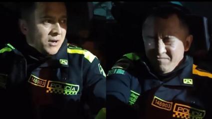 Los dos policías implicados en lo sucedido