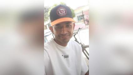 El sujeto, víctima de los hechos, fue identificado Jamer José Gabiria