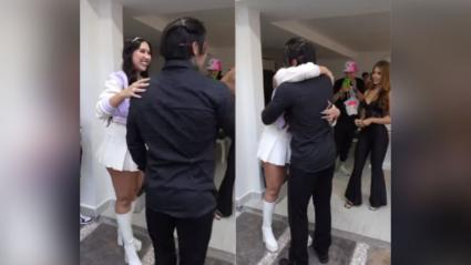 Yeferson Cossio y Aida Victoria