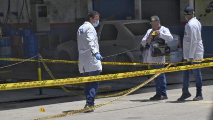 Lugar de los hechos.