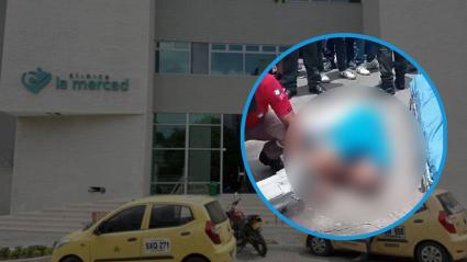 Imagen de referencia del centro médico al que fue conducido el hombre víctima de los hechos