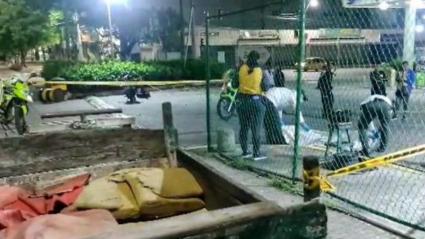 Lugar de los hechos.