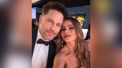 La actriz barranquillera Sofía Vergara compartió una selfie junto a su expareja Joe Maganiello