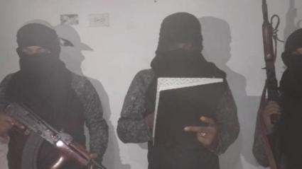 Los sujetos que se atribuían la masacre publicaron un video de difusión masiva en redes sociales