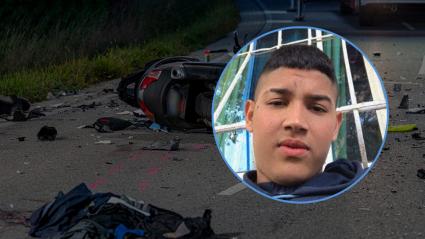 El joven Eduardo, víctima del hecho trágico