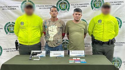 alias Adán y 'Xavierciño', los dos sujetos capturados por las autoridades en las últimas horas