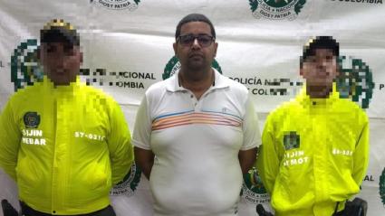 El sujeto capturado por las autoridades con fines de extradición
